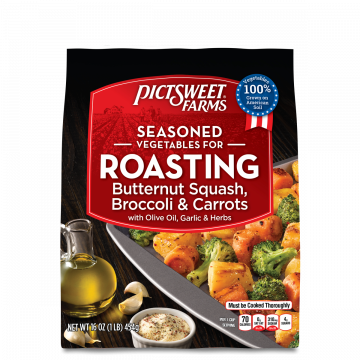 Pictsweet Roasting Butternut Squash, Broccolli and Carrots 18oz