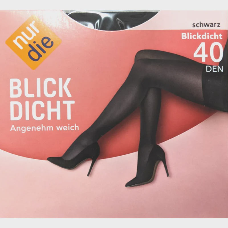 NURDIE TIGHTS OPAQUE 40 DEN LARGE