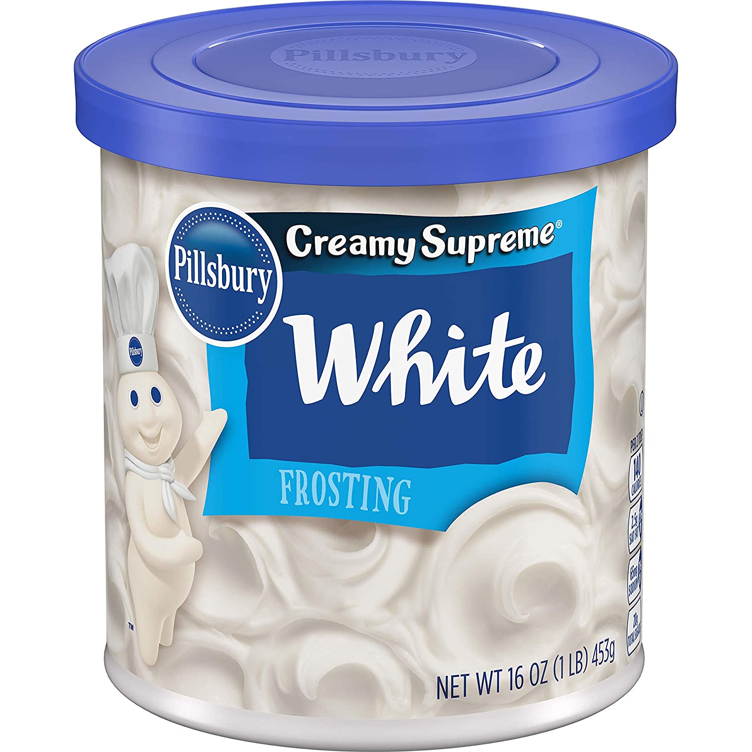 Pillsbury Frosting Classic White 16oz