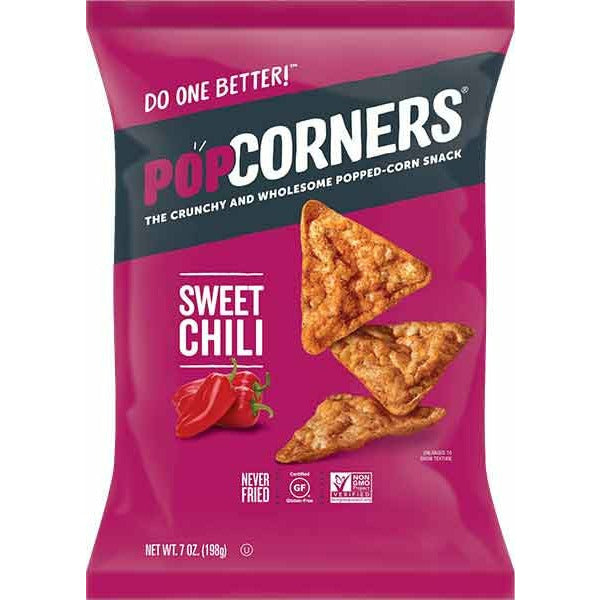 Popcorners Popped Corn Snacks Sweet Chili 7oz