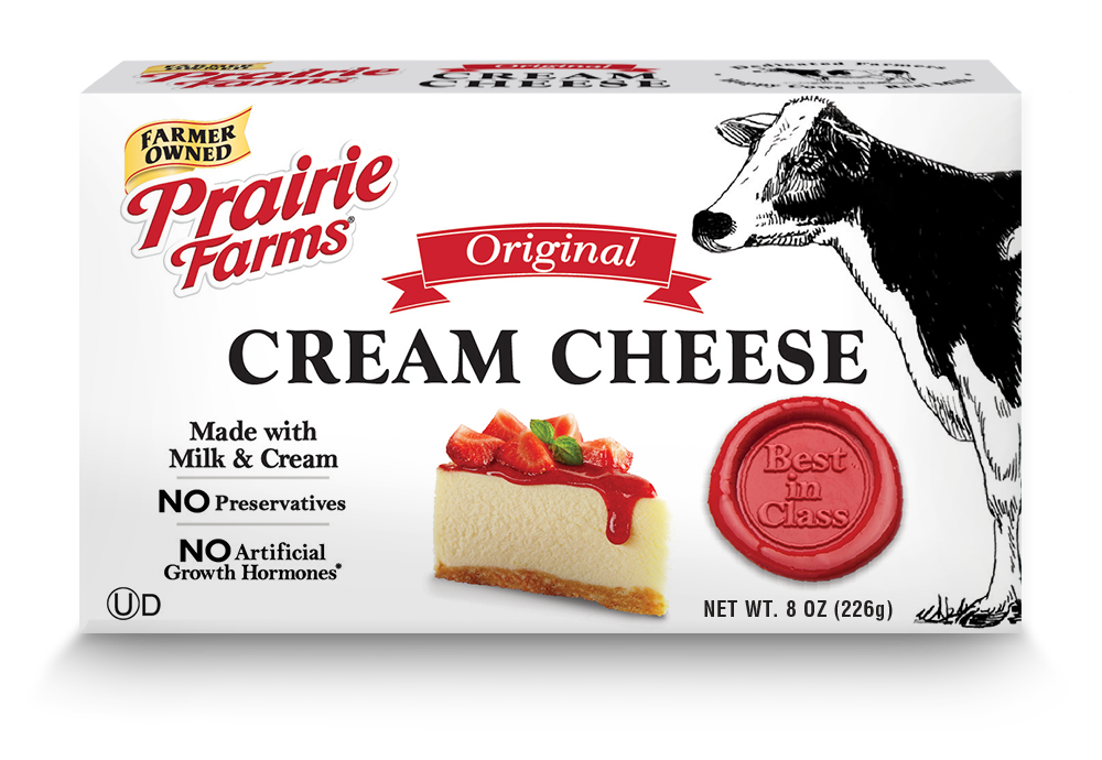 Prairie Farms Cream Cheese 8oz