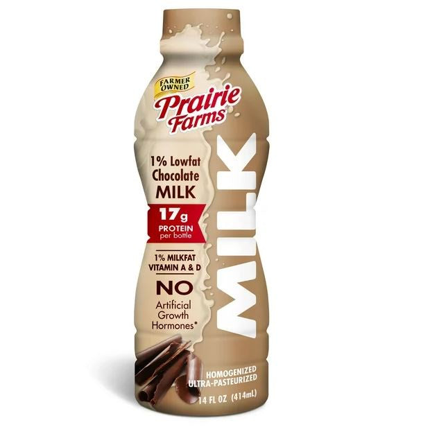 Prairie Farms UHT Chocolate Milk 14oz