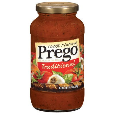 Prego Pasta Sauce Traditional 24oz