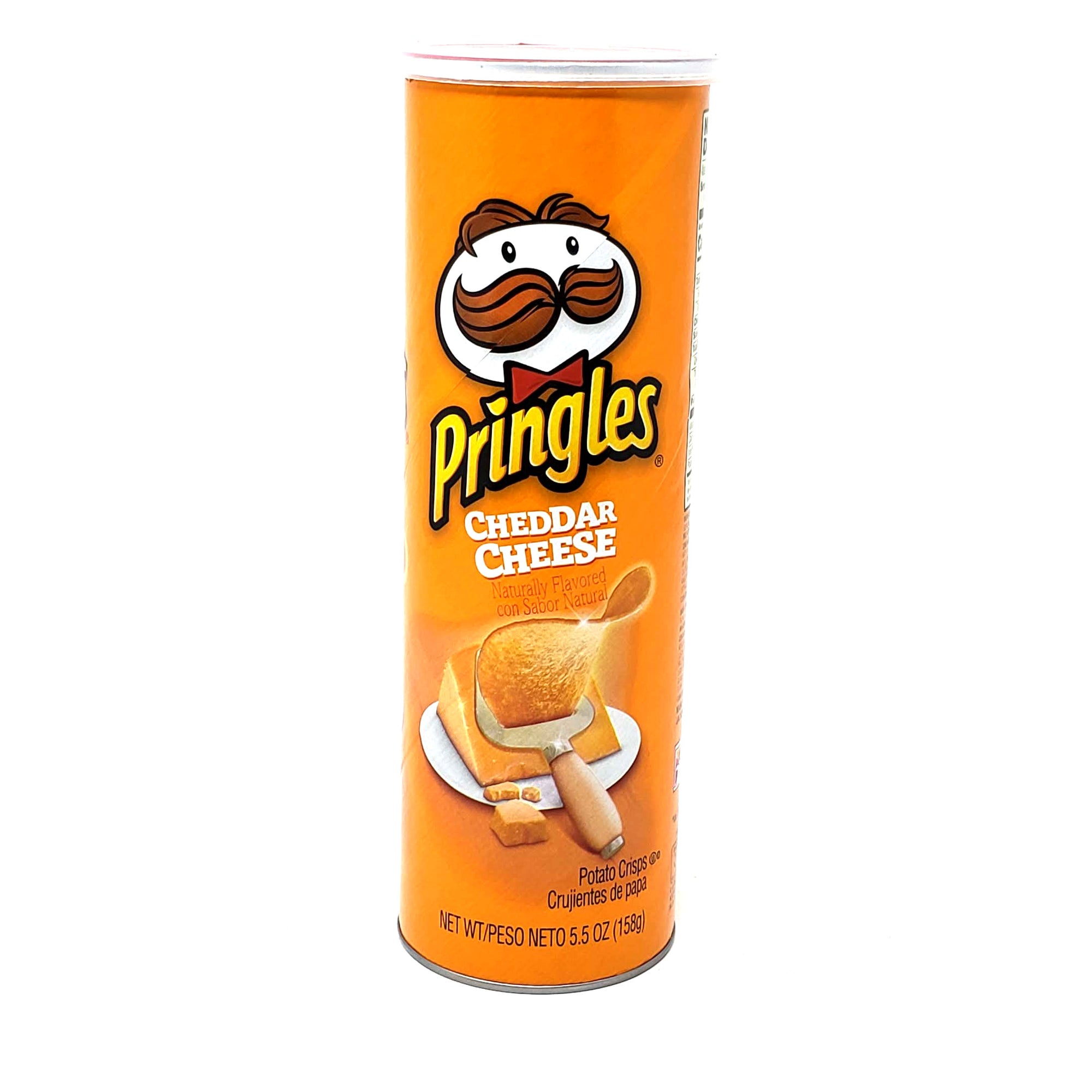 Pringles Chips Cheddar Cheese 6.38oz