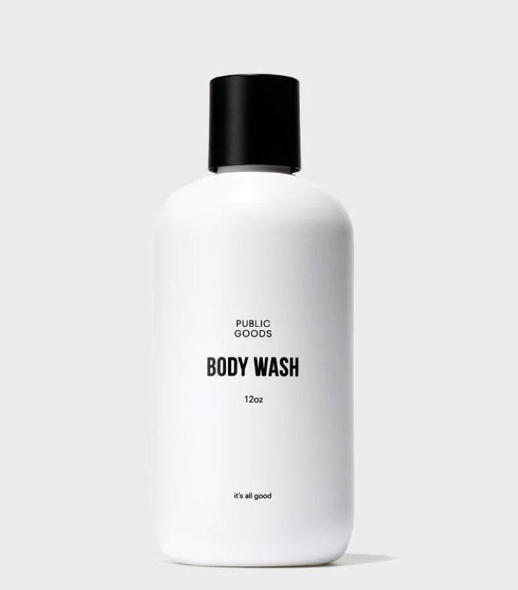 Public Goods Body Wash 12oz