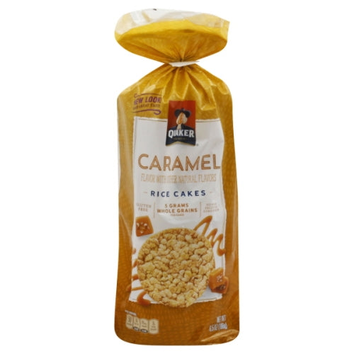 Quaker Rice Cakes Caramel Corn 6.57oz