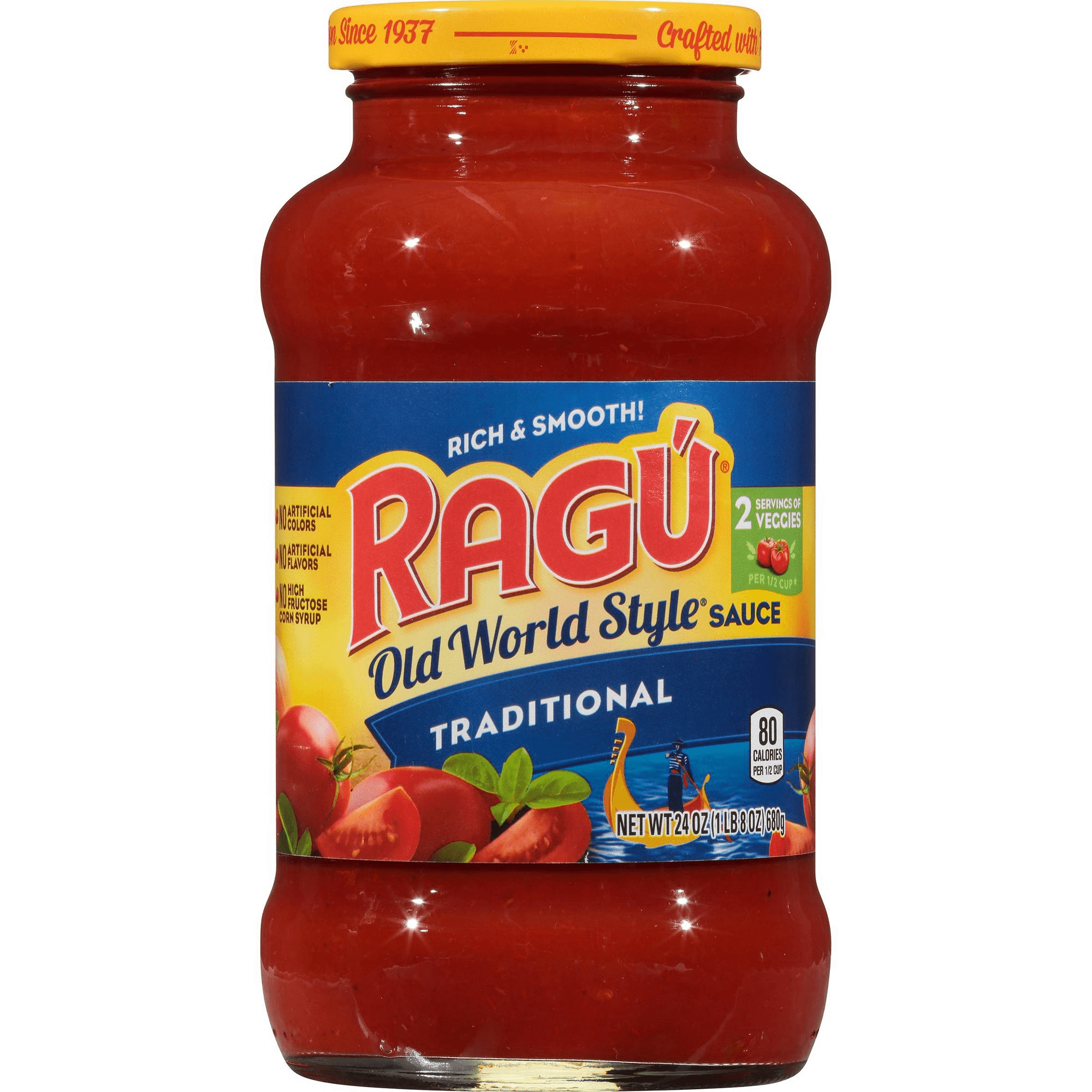 Ragu Pasta Sauce Traditional 24oz