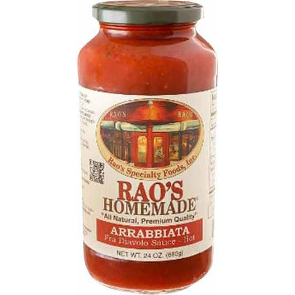 Raos Arrabbiata Pasta Sauce 24oz