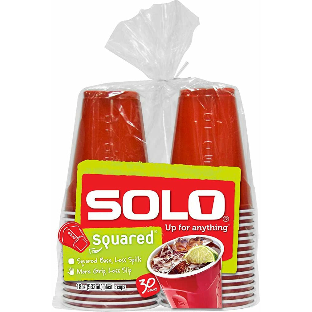 Red Solo Cup 18oz 30ct