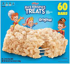 BIZ Kelloggs Rice Krispies Treats  60ct