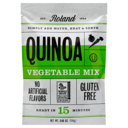 Roland Quinoa Roasted Vegetable 5.46oz