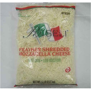 Roseli Mozzarella Shredded 5lb