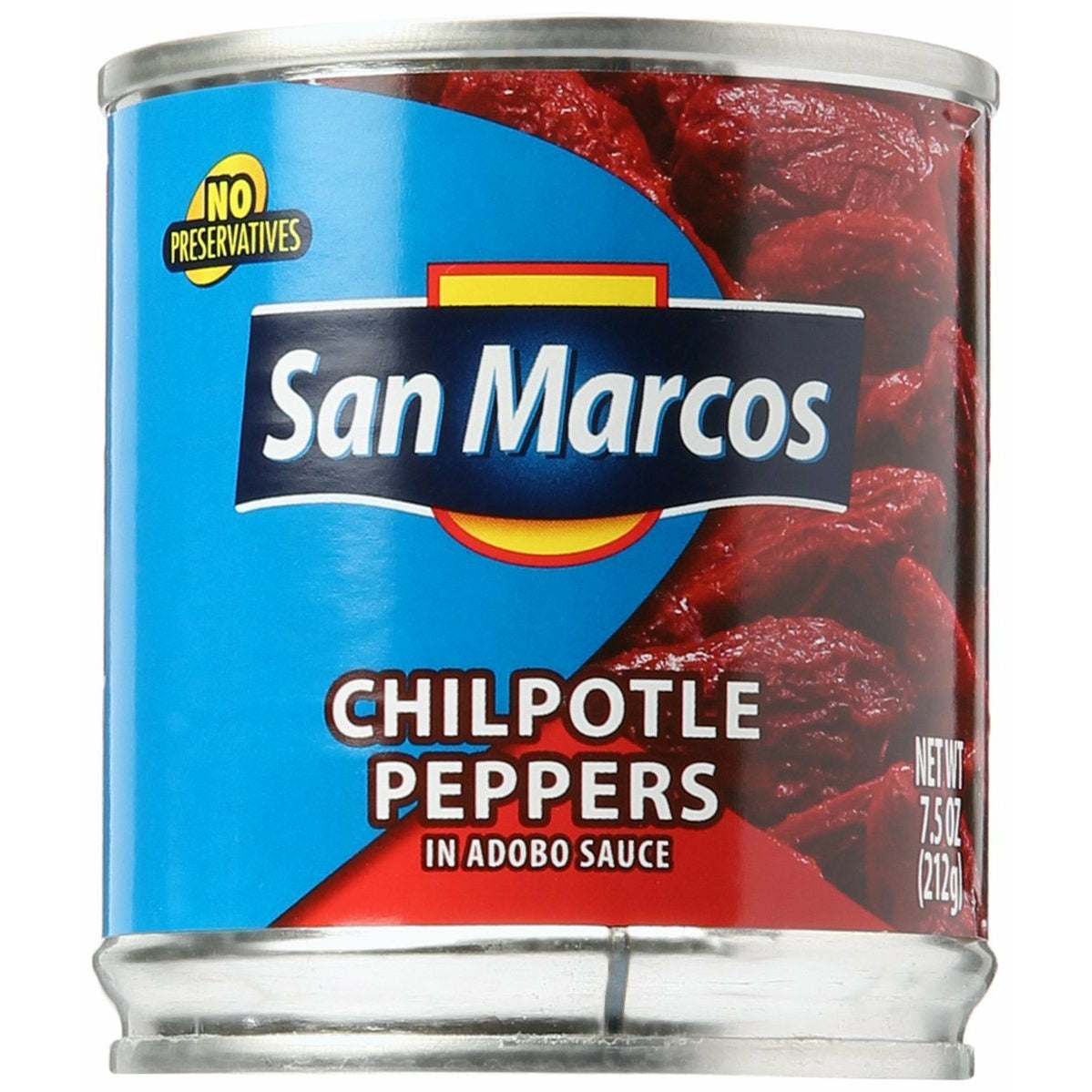 San Marcos Chipotle Peppers in Adobo Sauce 7.5oz