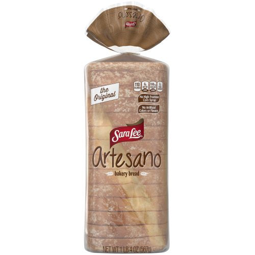 Sara Lee Artesano White Bread