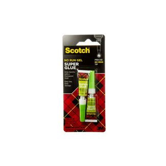 Scotch Super Glue 2pk