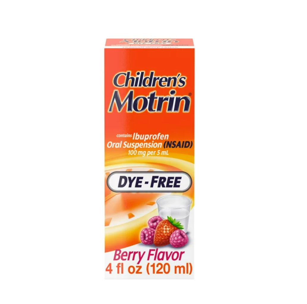 Children's Motrin Liquid Dye Free Berry 4oz