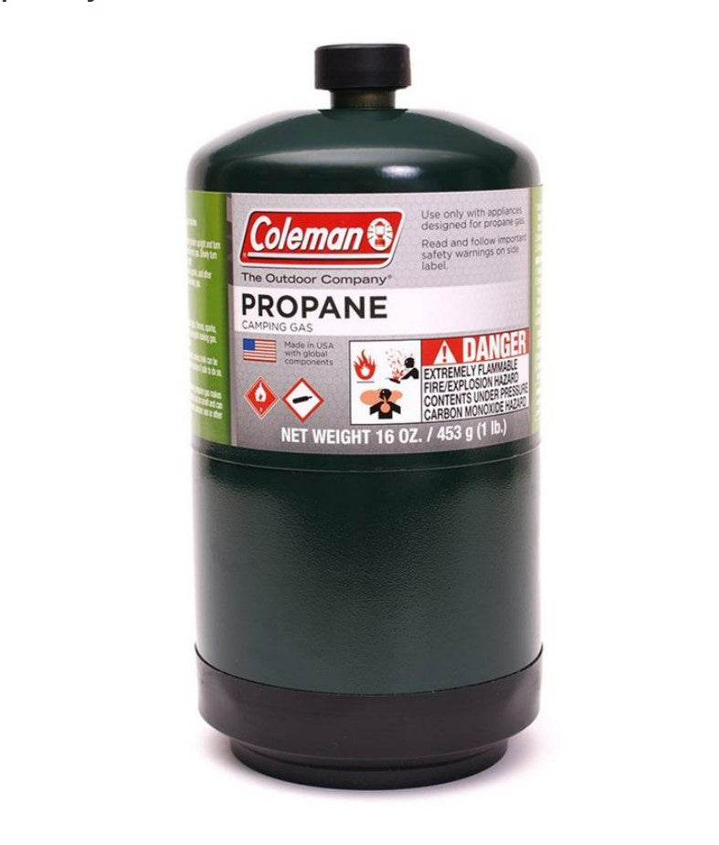 Coleman Propane Camping Cylinder 16oz