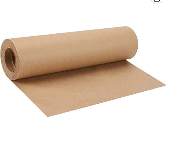 Kraft Brown Paper Table Runner/Roll 18"x100'