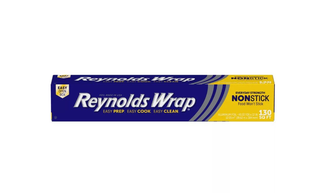 Reynolds Aluminum Foil Wrap Non Stick 130sqft