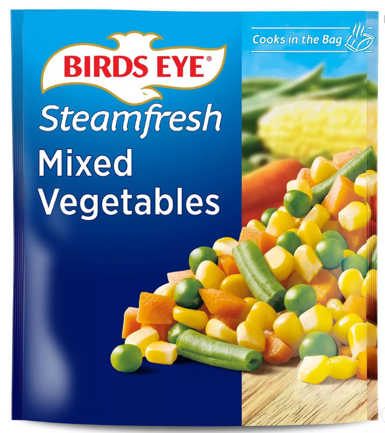 Frozen Birds Eye Steamfresh Mixed Vegetables 10oz