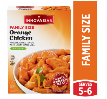 Innovasian Orange Chicken  Family Size 36oz