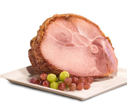 Dearborn’s Famous Glazed Spiral Sliced Ham Half