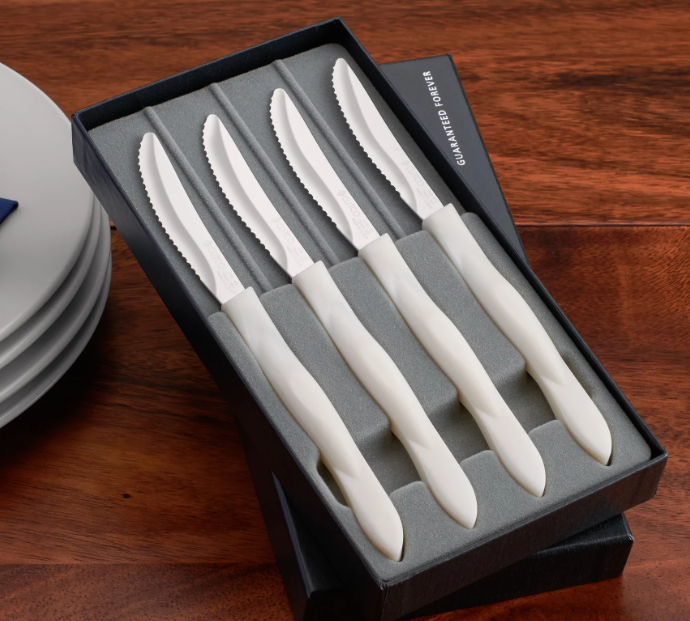 Cutco Steak knives Set of 4 White