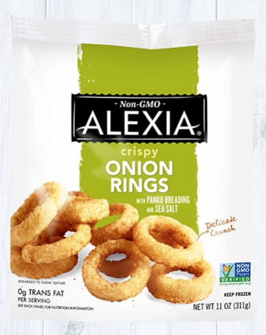 Alexia Crispy Golden Onion Rings 14oz