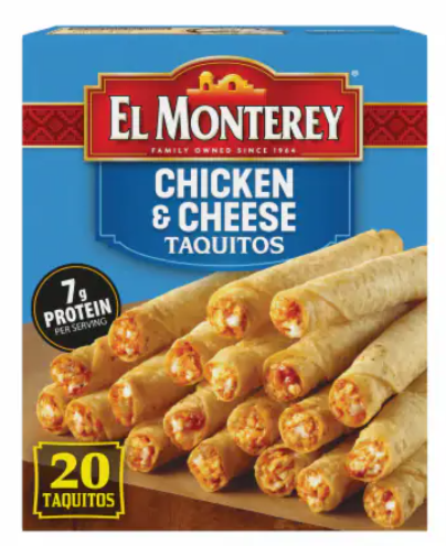 El Monterey Chicken and Cheese Taquitos 31.5oz