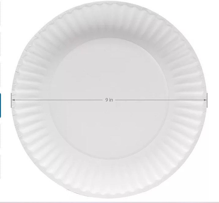 Member's Mark Heavy Duty Paper Plates 9"/300ct