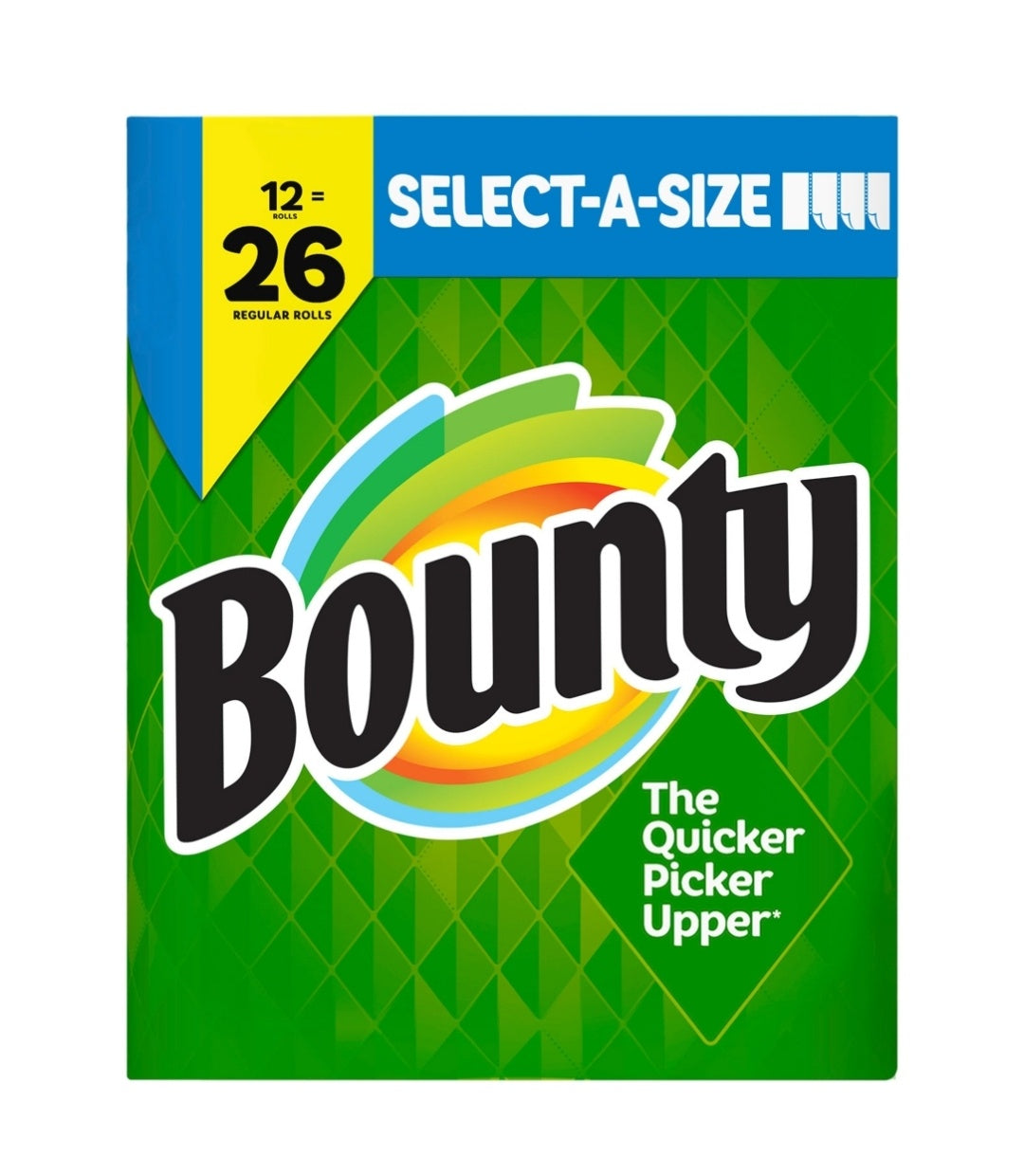 Bounty Paper Towel 2ply 12 Rolls (Bulk Package)