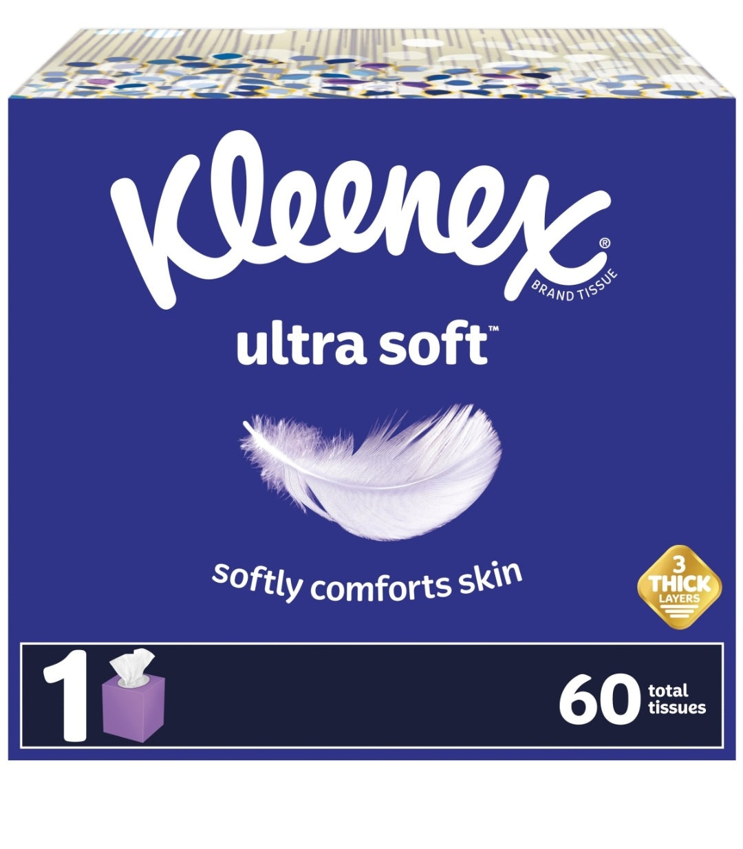 Kleenex Facial Tissue Cube 72ct