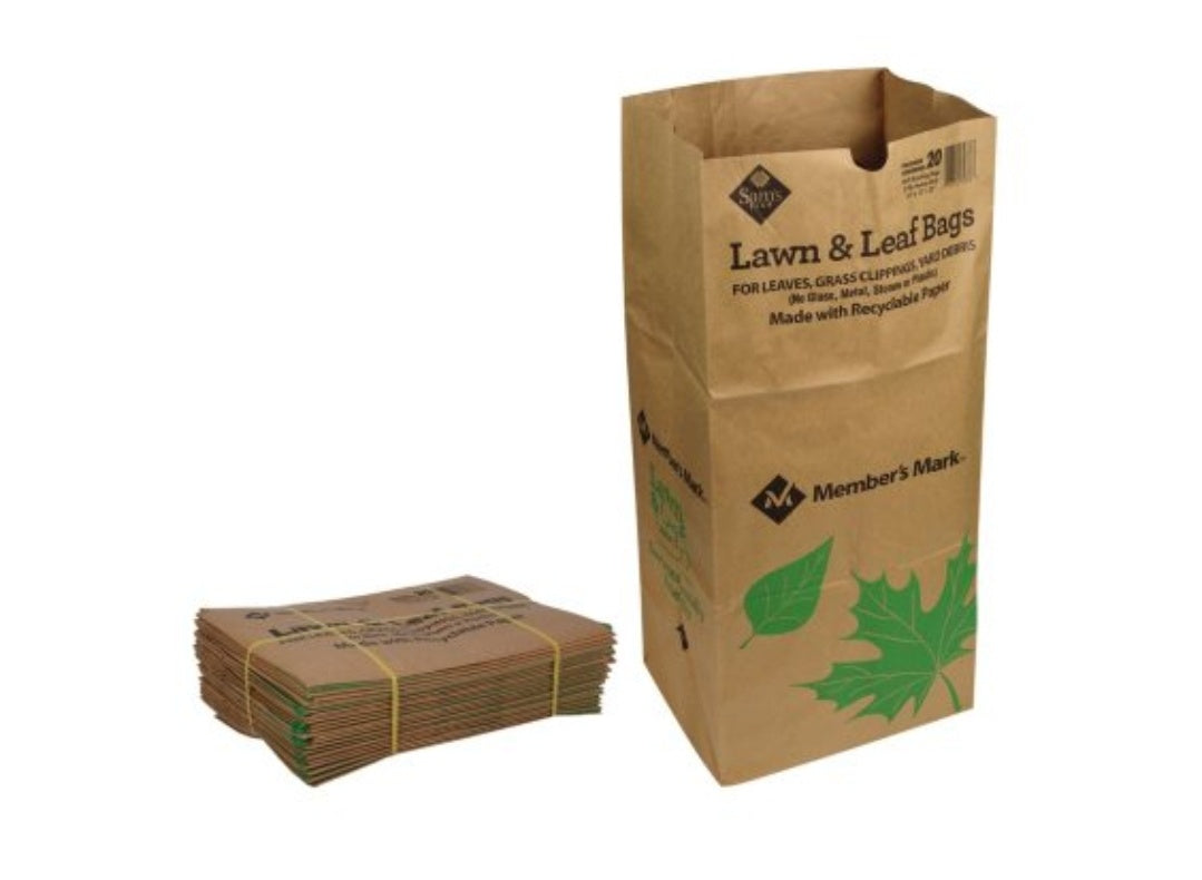 Members Mark Lawn & Leaf Bags 20pk