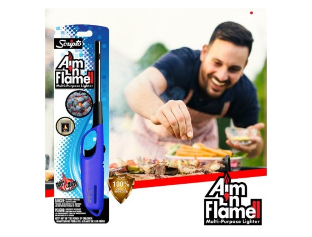 Scripto Lighter Aim 'n Flame Torch