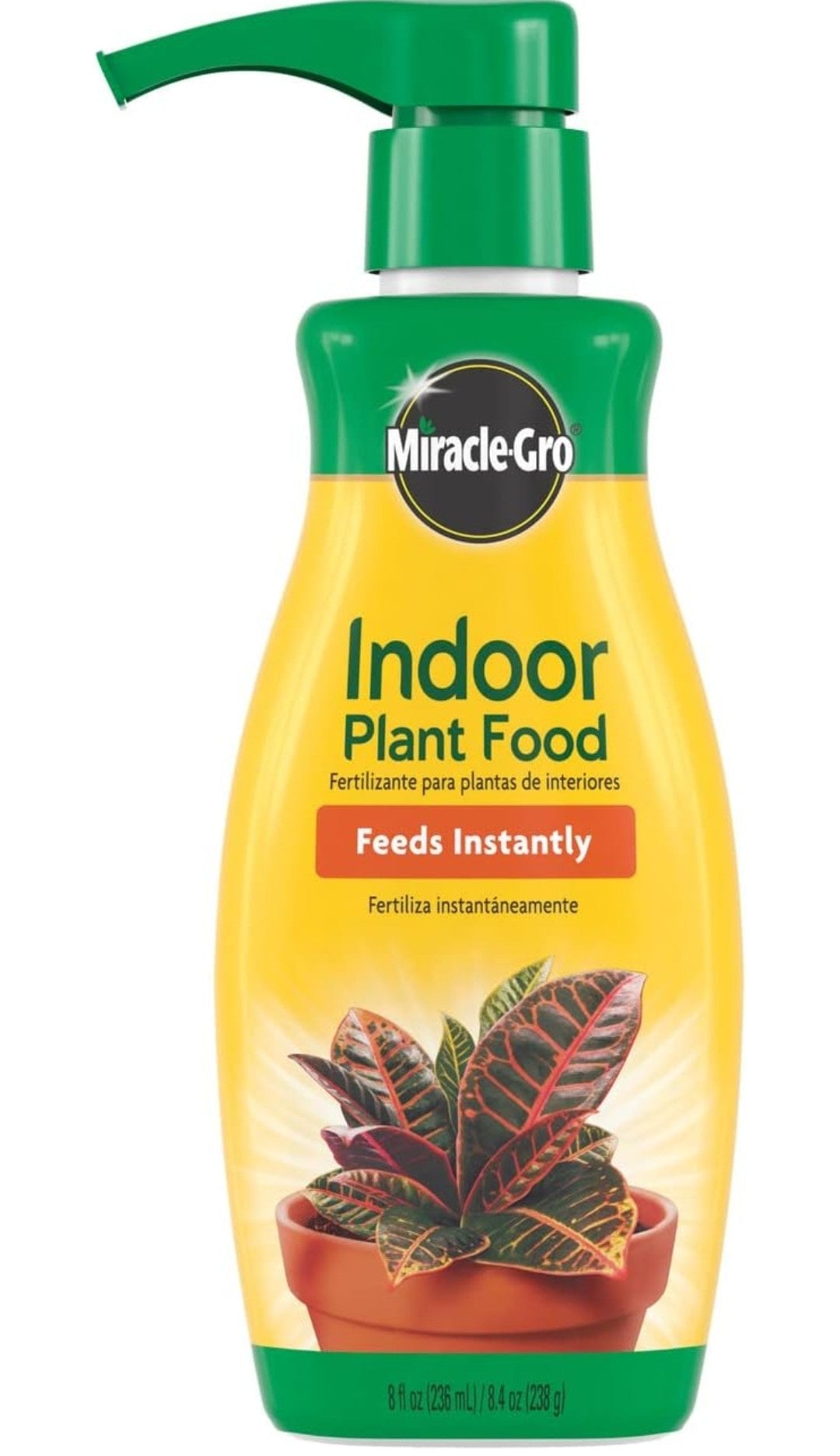 Miracle-Gro Indoor Plant Food, 8oz.