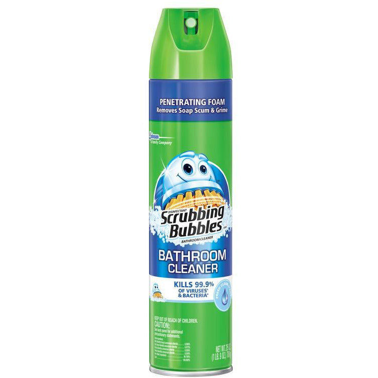 Scrubbing Bubbles Bathroom Cleaner Rainshower 25oz