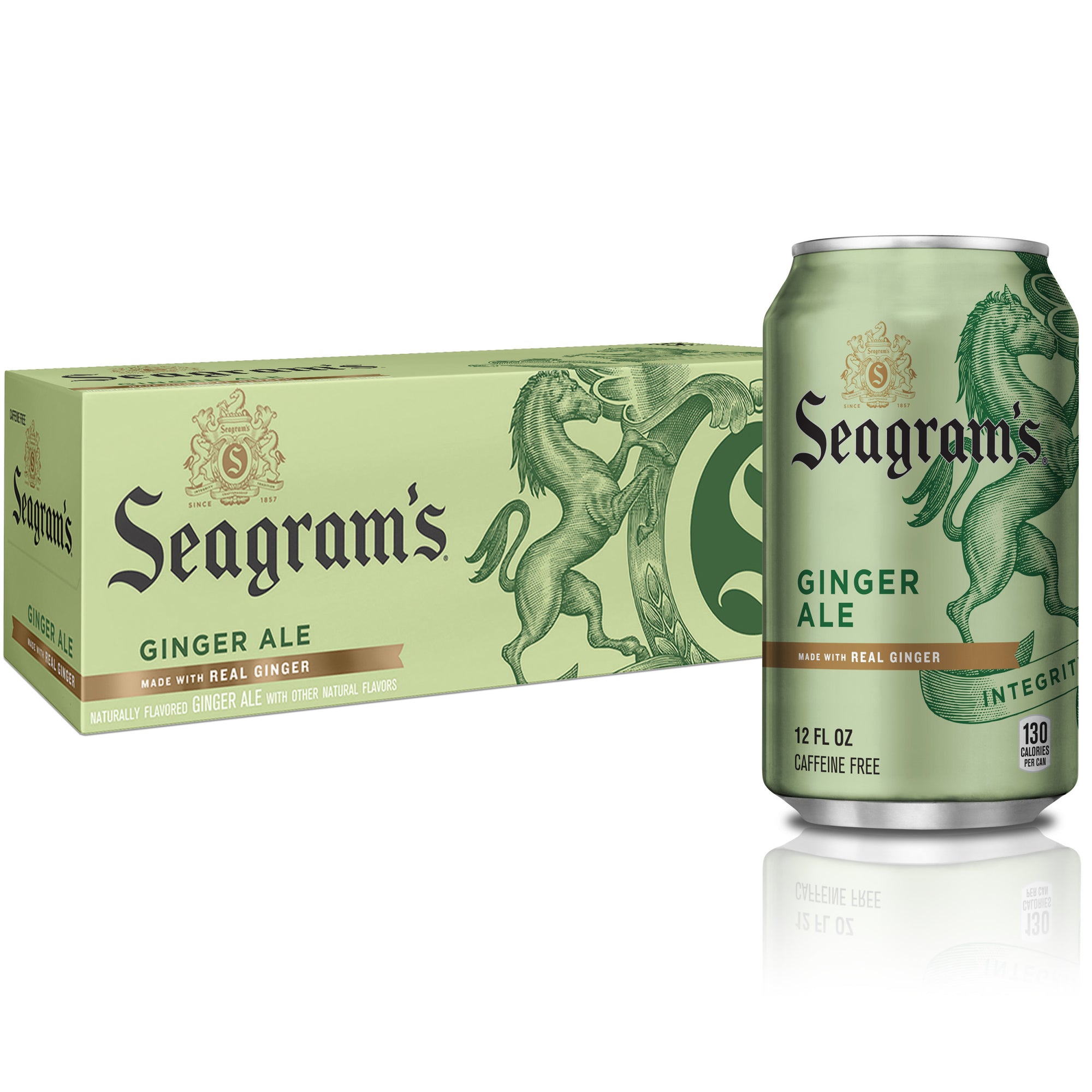 Seagrams Ginger Ale 12ct/12oz