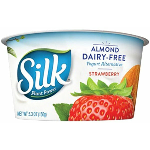 Silk Strawberry Almond Milk Yogurt 5.3oz