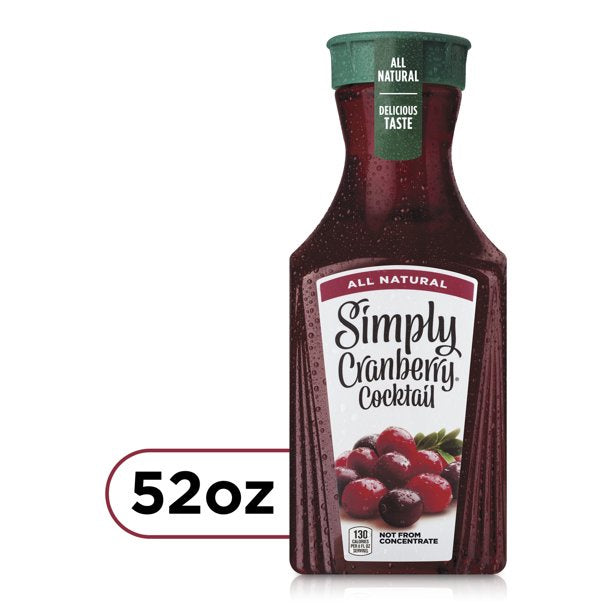 Simply Cranberry Cocktail 52oz