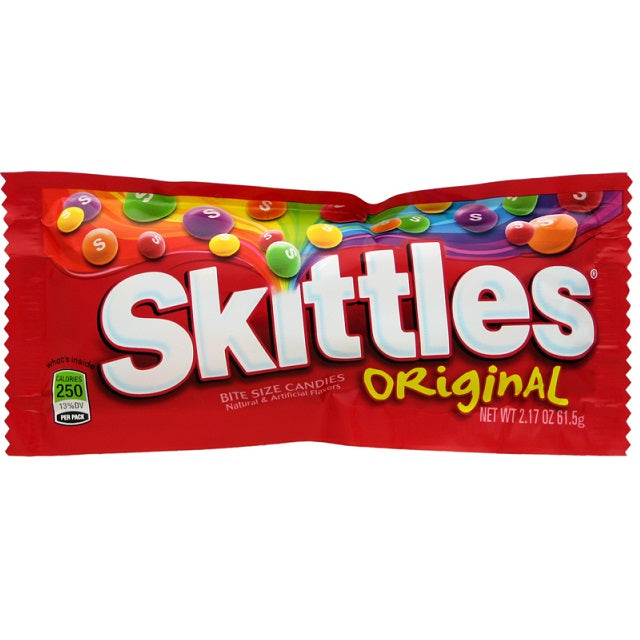 Skittles Candies Original 2.17oz