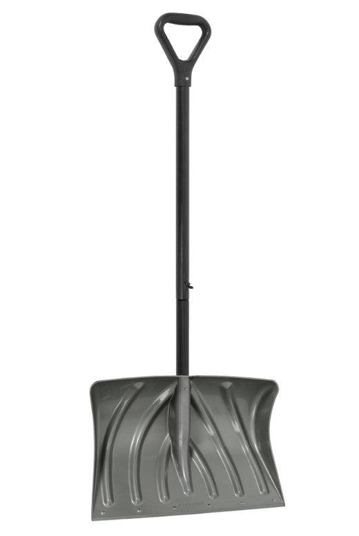 Suncast 20" Snow Shovel & Pusher with Wear Strip