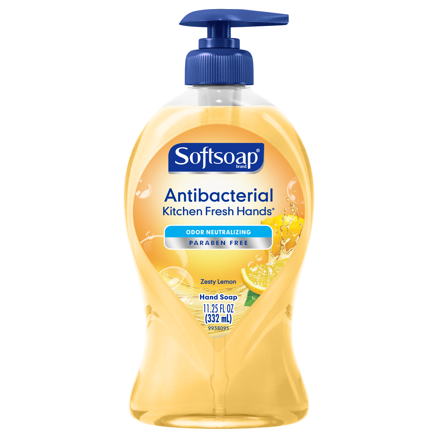 Softsoap Kitchen Zesty Lemon Antibacterial Hand Soap 11.25 oz