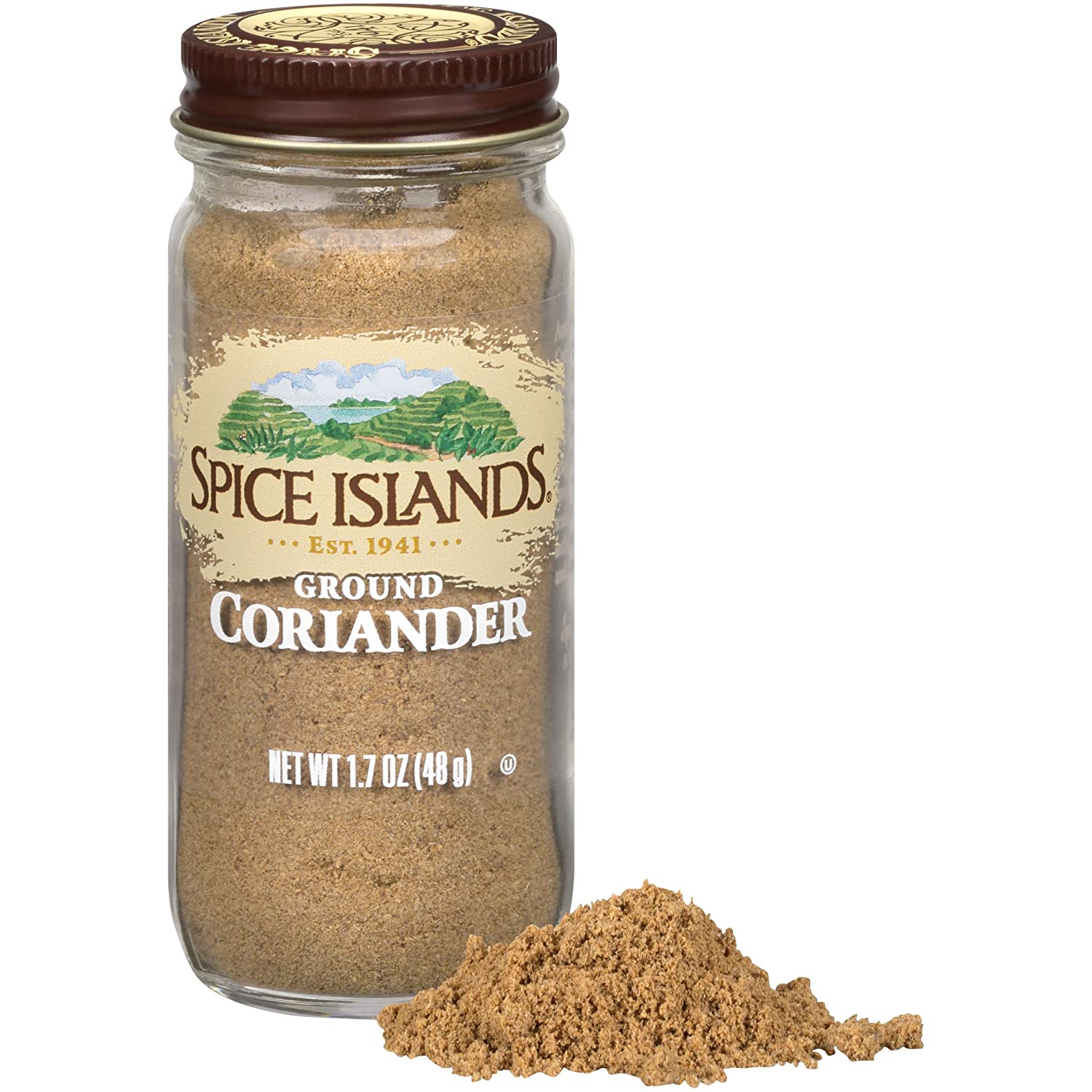 Spice Islands Ground Coriander 1.7oz