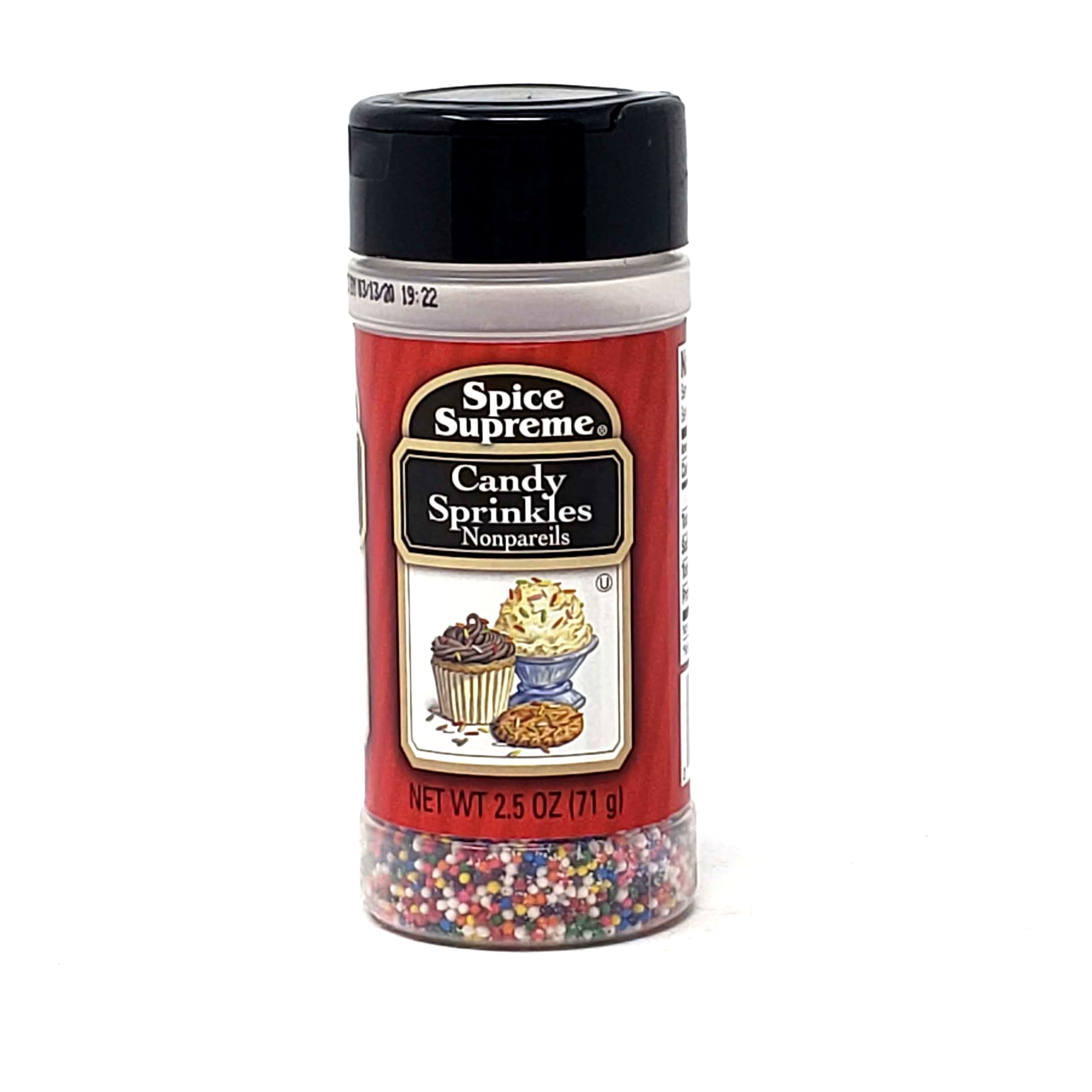 Spice Supreme Candy Sprinkles 2.5oz