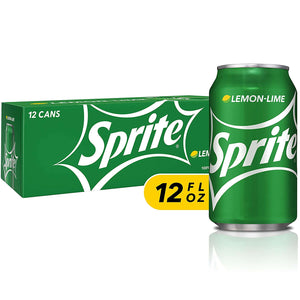 Coca Cola Soda Sprite 12ct/12oz(Deposit Incl)