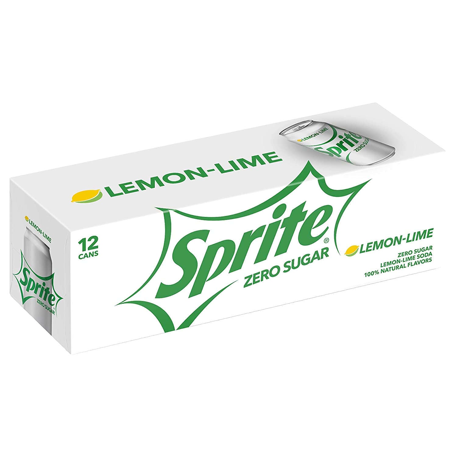 Coca Cola Soda Sprite Zero 12ct/12oz(Deposit Incl)