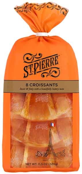 St. Pierre Croissants 8ct