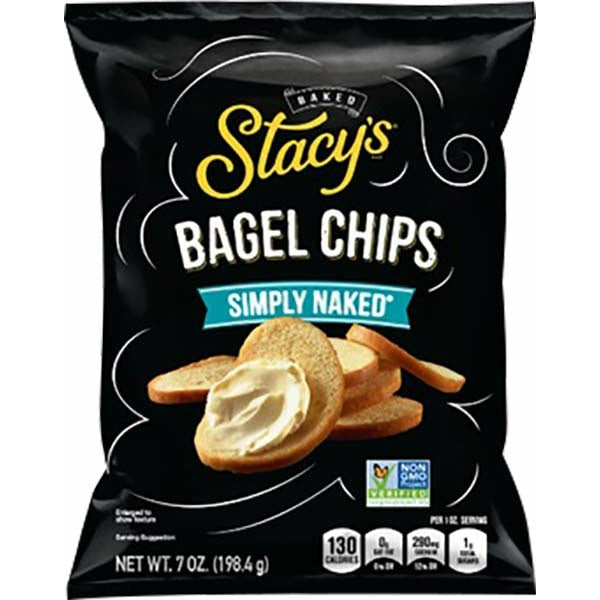 Stacy's Bagel Chips Simply Naked 7oz