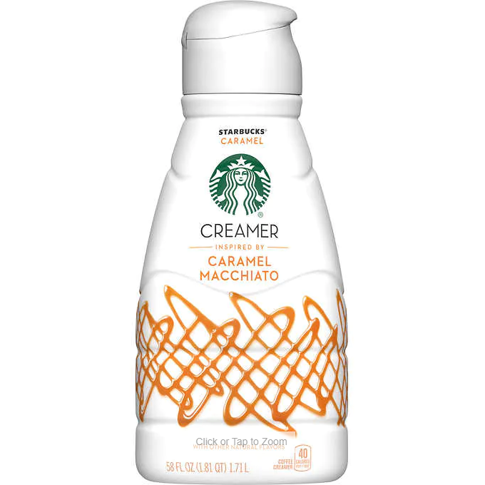 Starbucks Caramel Macchiato Creamer 1.81qt