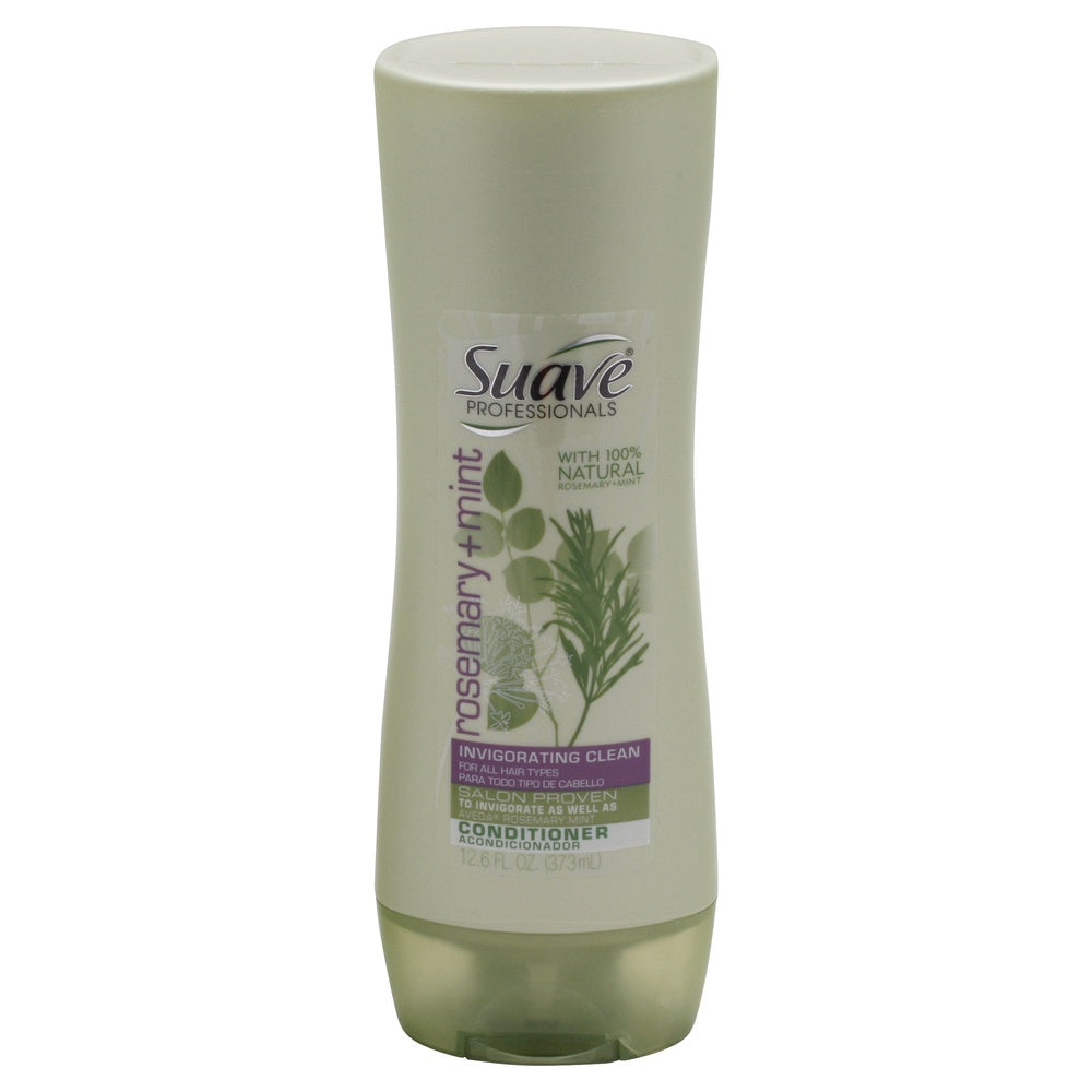 Suave Rosemary And Mint Invigorating Clean Conditioner 12.6oz